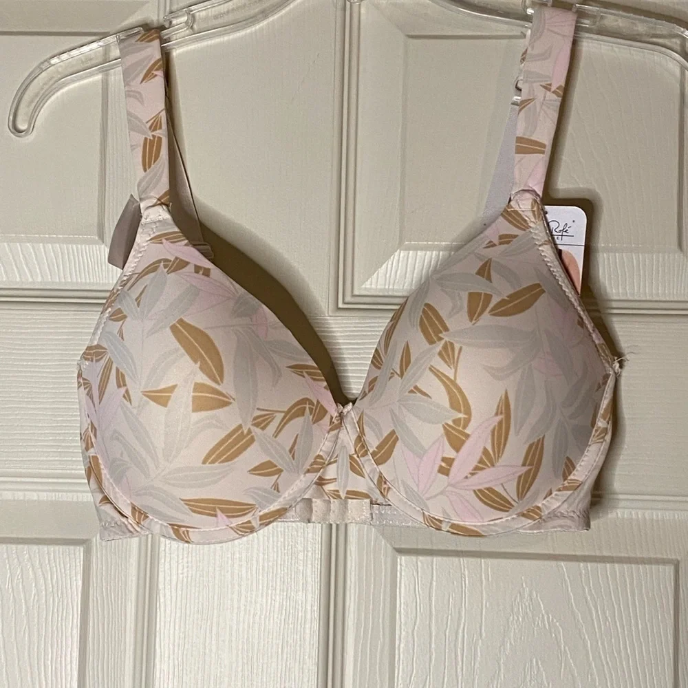 NWT Rene Rofe Lingerie Lightly Padded Bra - Picture 2 of 7